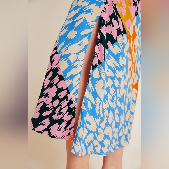 Corey Lynn Calter Bias Midi Slip Skirt SzXL - Picture 4 of 11